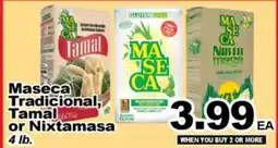 Superior Grocers Maseca Tradicional, Tamal or Nixtamasa offer