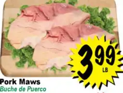 Superior Grocers Pork Maws offer
