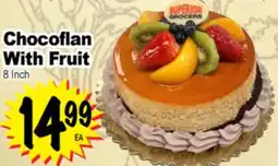 Superior Grocers Chocoflan With Fruit offer