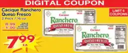 Superior Grocers Cacique Ranchero Queso Fresco offer
