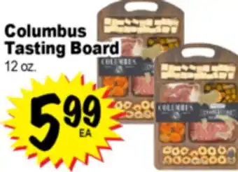 Superior Grocers Columbus Tasting Board offer