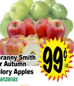 Superior Grocers Granny Smith or Autumn Glory Apples offer