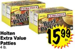 Superior Grocers Holten Extra Value Patties offer