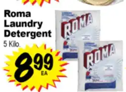 Superior Grocers Roma Laundry Detergent offer