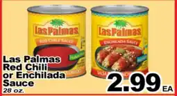 Superior Grocers Las Palmas Red Chili or Enchilada Sauce offer