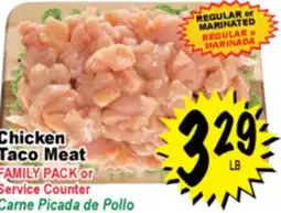 Superior Grocers Chicken Taco Meat offer