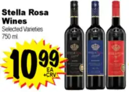 Superior Grocers Stella Rosa Wines offer