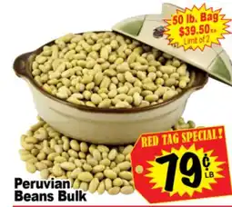 Superior Grocers Peruvian Beans Bulk offer