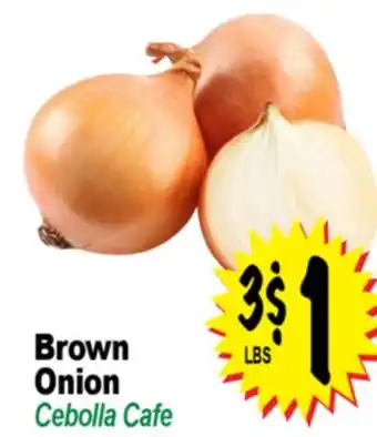 Superior Grocers Brown Onion offer
