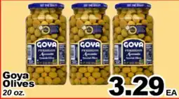 Superior Grocers Goya Olives offer