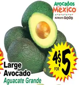 Superior Grocers Large Avocado offer
