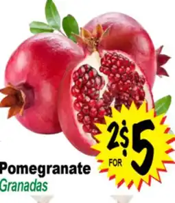 Superior Grocers Pomegranate offer