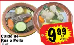 Superior Grocers Caldo de Res o Pollo offer
