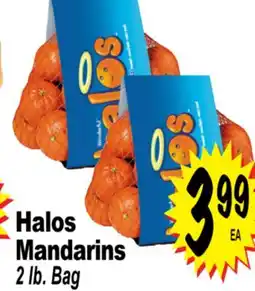 Superior Grocers Halos Mandarins offer