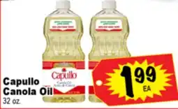 Superior Grocers Capullo Canola Oil offer