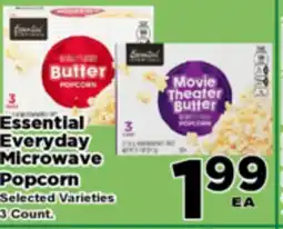 Superior Grocers Essential Everyday Microwave Microwave Popcorn offer