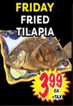 Superior Grocers FRIED TILAPIA offer