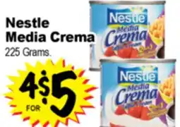 Superior Grocers Nestle Media Crema offer