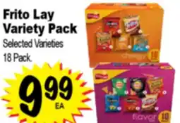 Superior Grocers Frito Lay Variety Pack offer