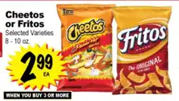 Superior Grocers Cheetos or Fritos offer