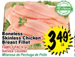 Superior Grocers Boneless Skinless Chicken Breast Fillet offer