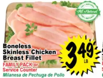 Superior Grocers Boneless Skinless Chicken Breast Fillet offer
