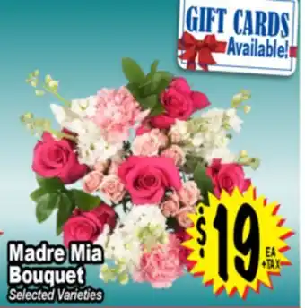 Superior Grocers Mia Madre Mia Bouquet offer