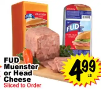 Superior Grocers FUD Muenster or Head Cheese offer