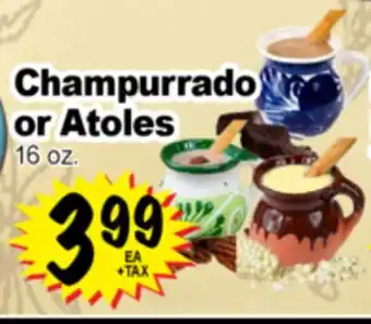 Superior Grocers Champurrado or Atoles offer