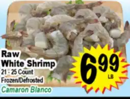 Superior Grocers Raw White Shrimp offer