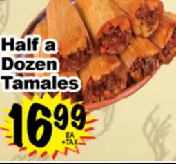 Superior Grocers Half a Dozen Tamales offer