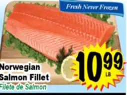 Superior Grocers Norwegian Salmon Fillet offer