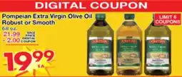 Superior Grocers Pompeian Extra Virgin Olive Oil Robust or Smooth offer