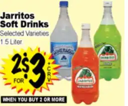 Superior Grocers Jarritos Soft Drinks offer