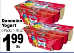 Superior Grocers Danonino Yogurt offer