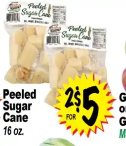 Superior Grocers Peeled Sugar Cane offer