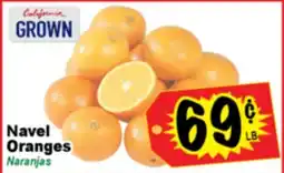 Superior Grocers Navel Oranges offer