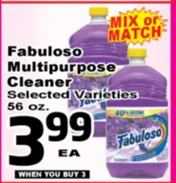 Superior Grocers Fabuloso Multipurpose Cleaner offer