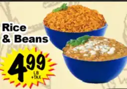 Superior Grocers Rice & Beans offer