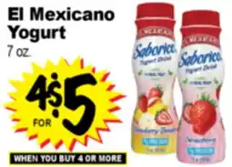 Superior Grocers El Mexicano Yogurt offer