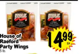 Superior Grocers House of Raeford Party Wings offer