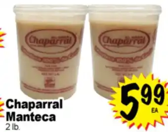 Superior Grocers Chaparral Manteca offer