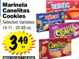 Superior Grocers Marinela Canelitas Cookies offer
