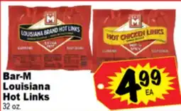 Superior Grocers Bar-M Louisiana Hot Links offer