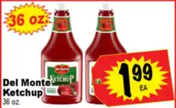 Superior Grocers Del Monte Ketchup offer
