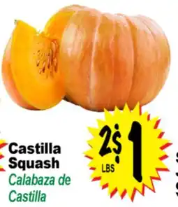 Superior Grocers Castilla Squash offer