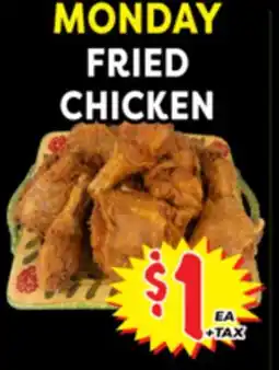 Superior Grocers FRIED CHICKEN offer