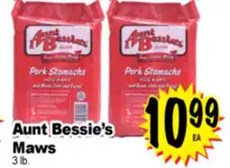 Superior Grocers Aunt Bessie's Maws offer
