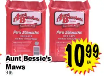 Superior Grocers Aunt Bessie's Maws offer