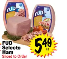 Superior Grocers FUD Selecto Ham offer